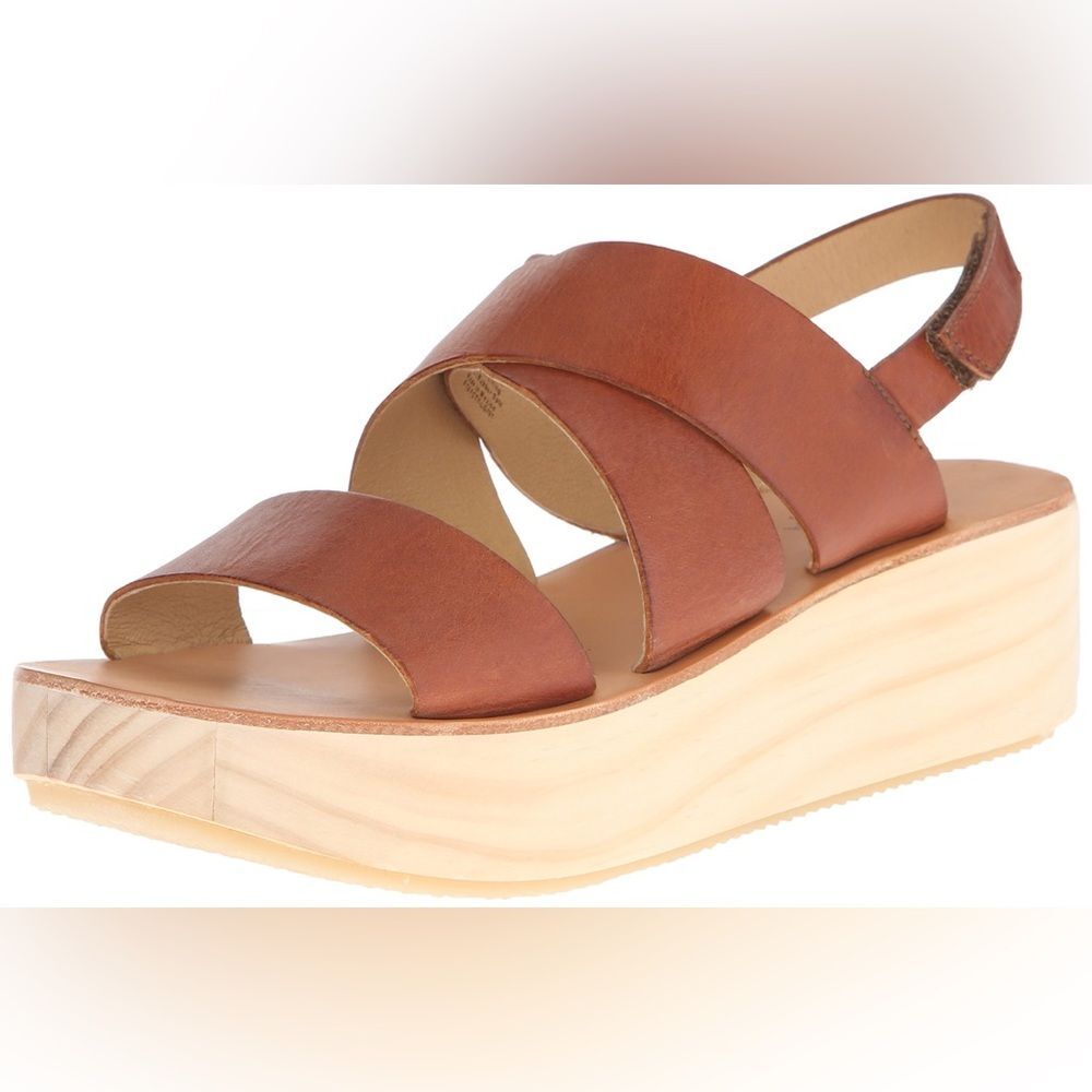 Koolaburra Margaux Leather Platform Sandal